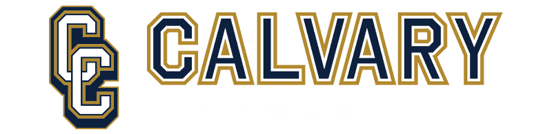 Calvary chapel eagles baseball logo