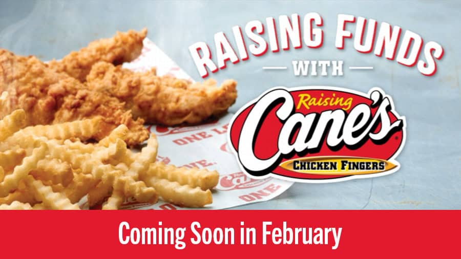 cane's fundraiser