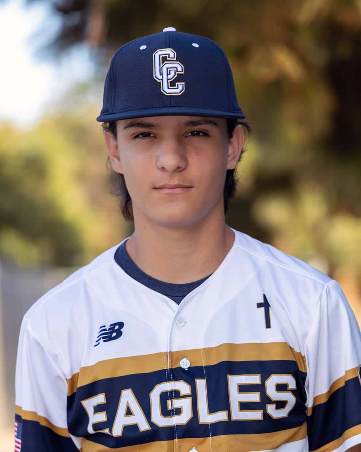 jacob wiederrich, calvary chapel baseball player