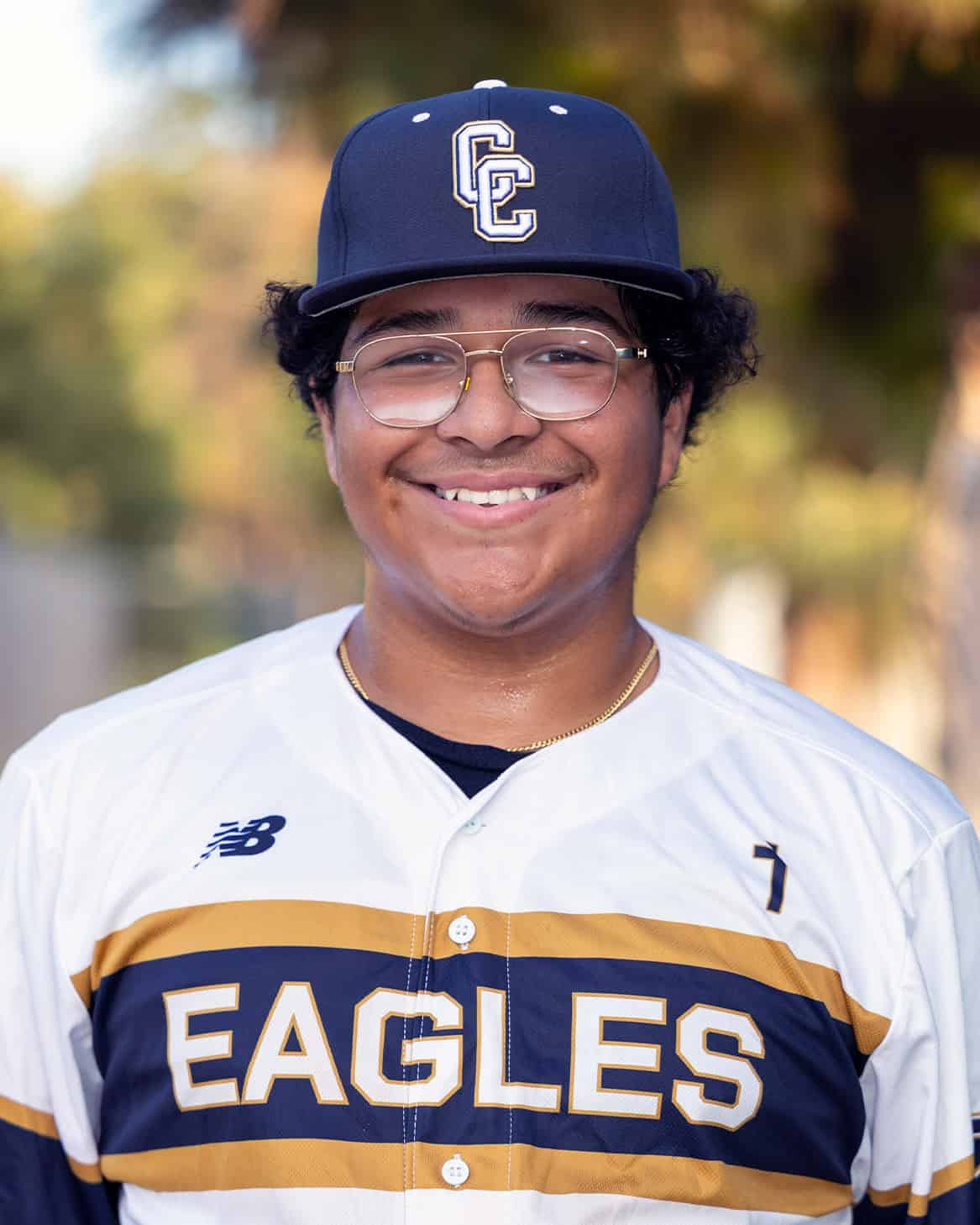 joeseph zamora, calvary chapel baseball player