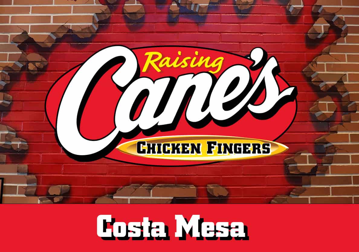 raising canes sponsor